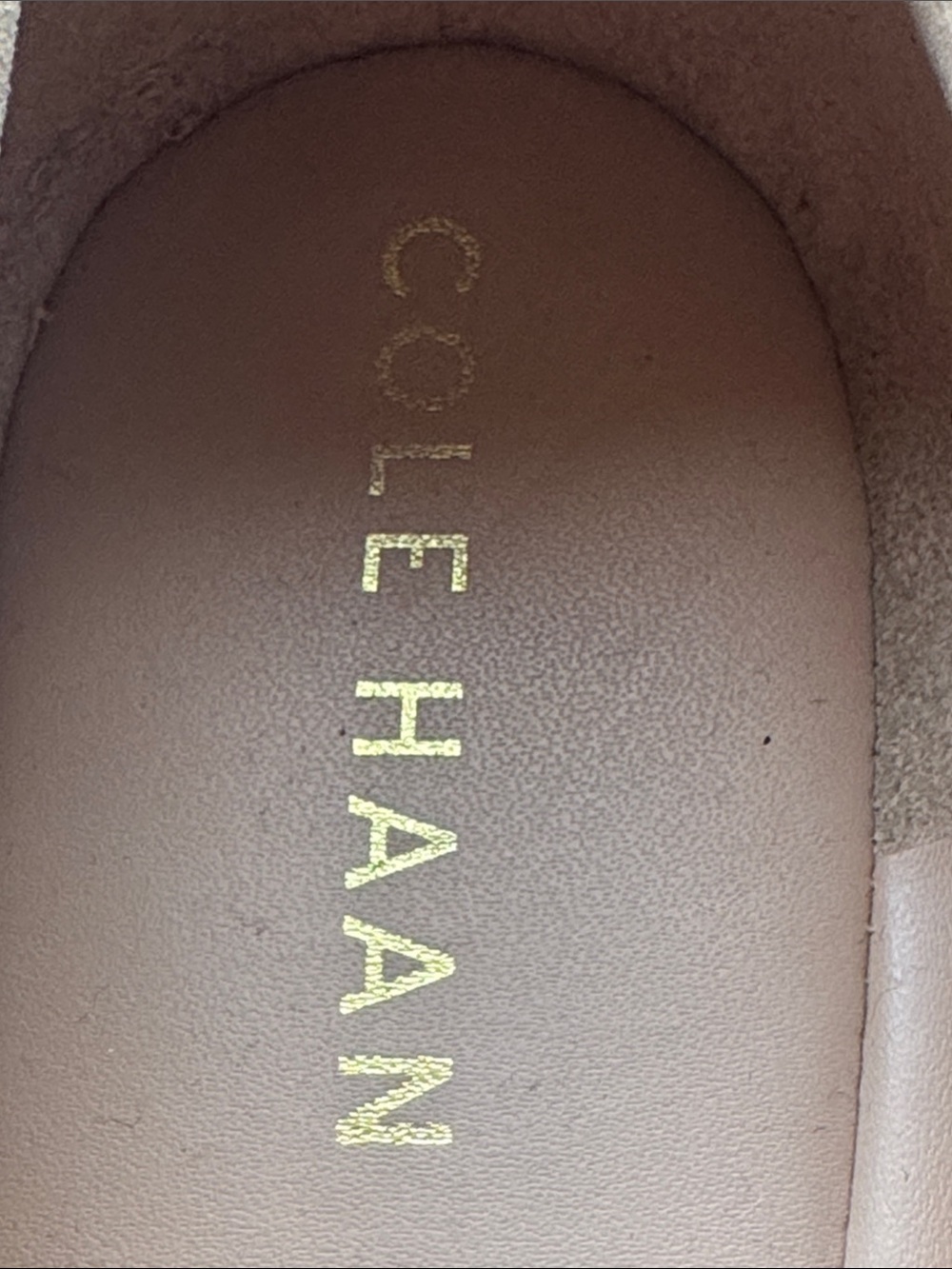 Cole Haan Black Leather Ballet Flats - Slip-On Women's Loafers - Picture 2 of 12